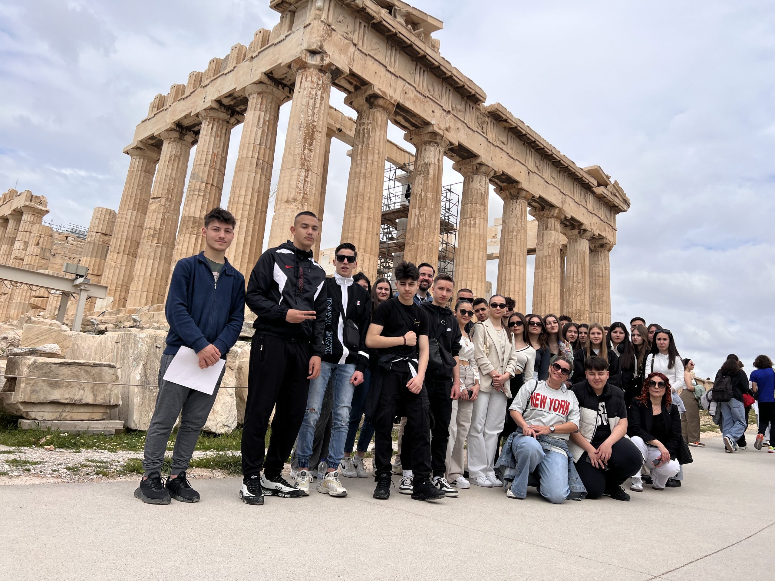 Εκπαιδευτική Εκδρομή Α’ & Β’ Λυκείου στην Αθήνα